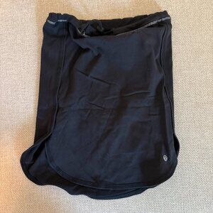 Lululemon Neck Gaiter Black, One Size - Gently Used